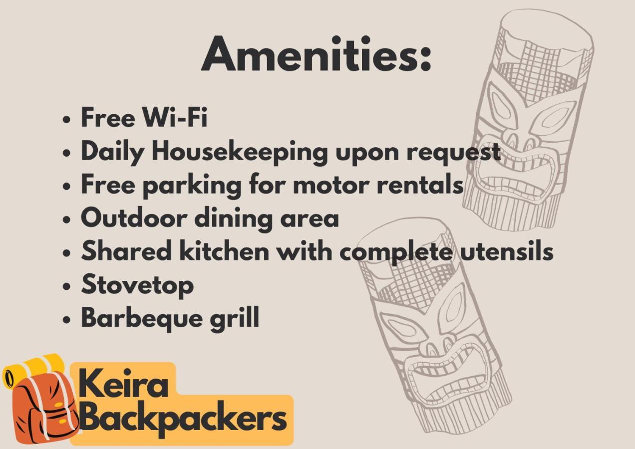 Отель Keira Backpackers Эль-Нидо Экстерьер фото