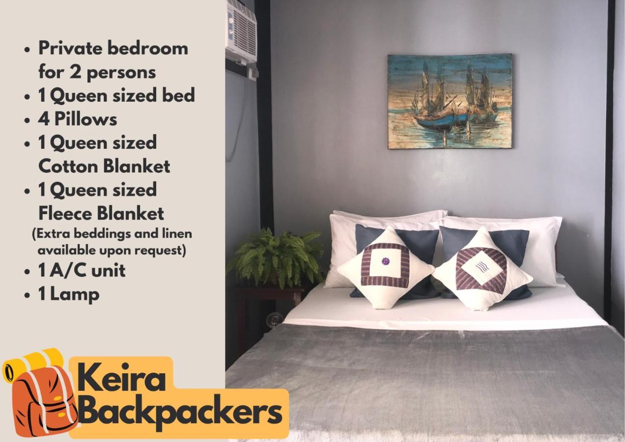 Отель Keira Backpackers Эль-Нидо Экстерьер фото
