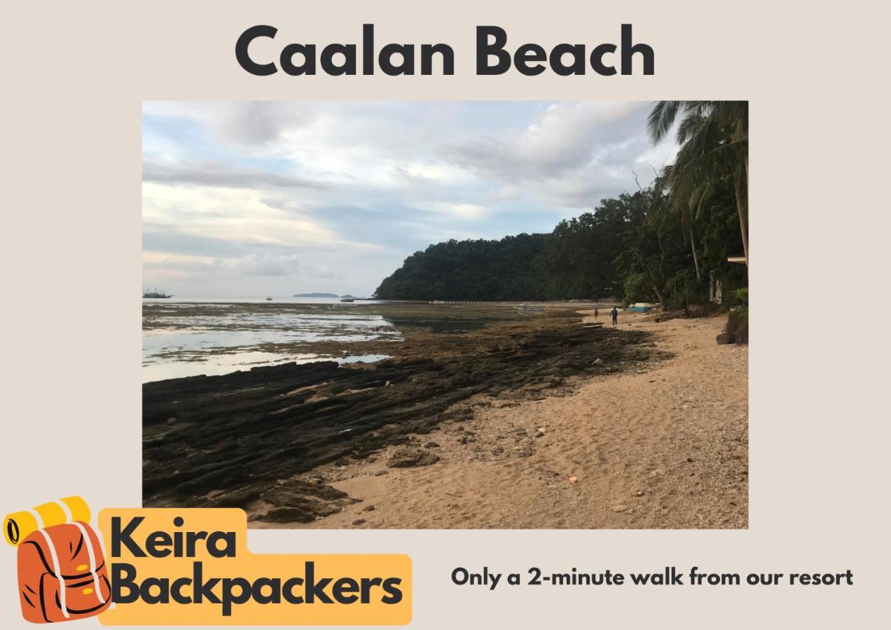 Отель Keira Backpackers Эль-Нидо Экстерьер фото