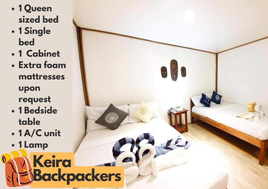 Отель Keira Backpackers Эль-Нидо Экстерьер фото