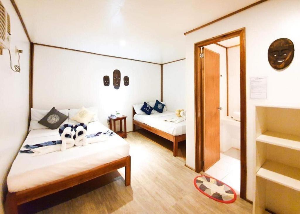 Отель Keira Backpackers Эль-Нидо Экстерьер фото