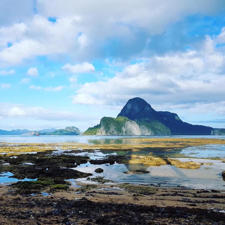 Отель Keira Backpackers Эль-Нидо Экстерьер фото
