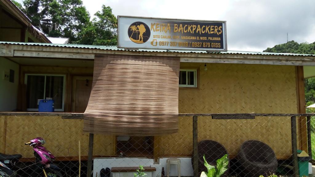 Отель Keira Backpackers Эль-Нидо Экстерьер фото